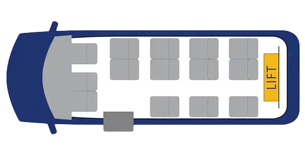 Ford Transit 14 Seats Fp