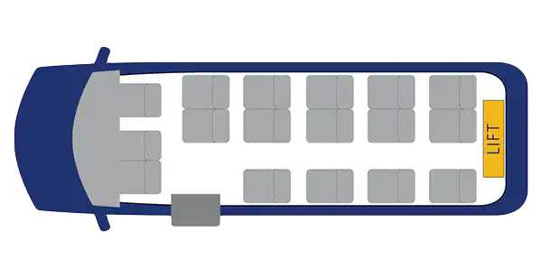 Ford Transit 17 Seats Fp