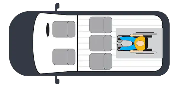 Citroen Espacetourer 5 Floorplan
