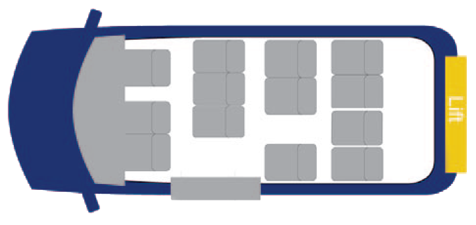E Transit13seatlayoutV2
