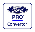 Ford Pro Convertor Blue Screen RGB Small
