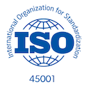 ISO45001 Logo Colour